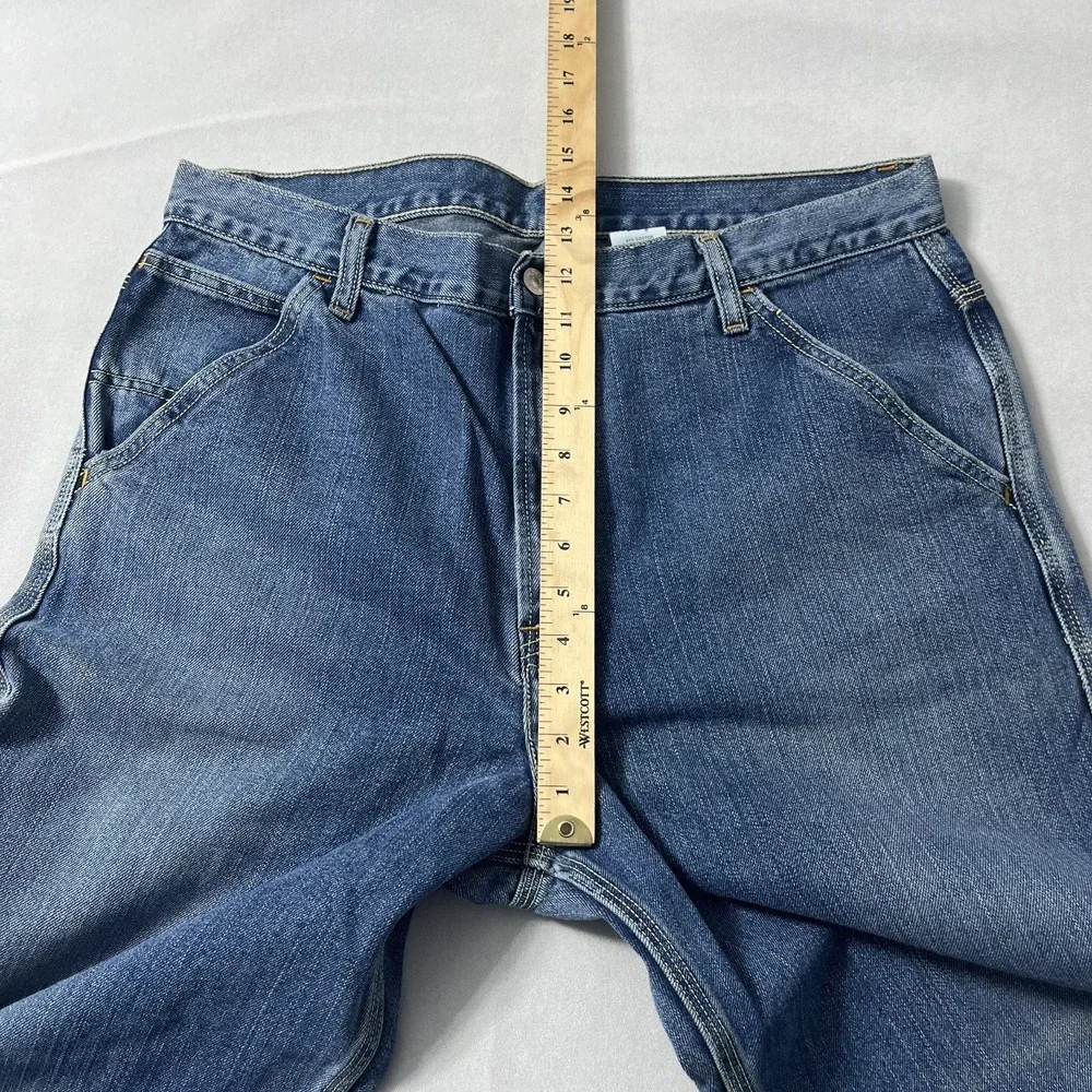 Y2K Levis Carpenter Jeans Men 36x30 Faded Vintage